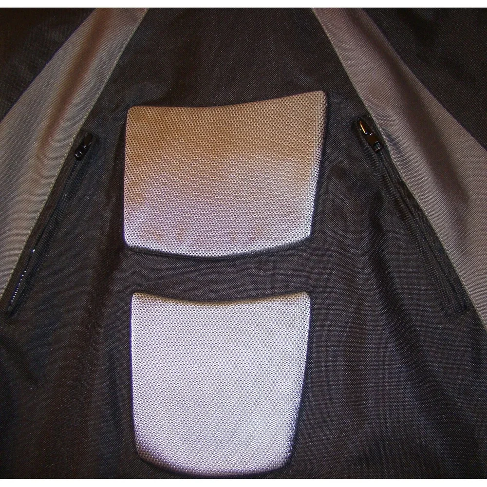 NEW! Xelement Motorcycle Jacket BIG & TALL Black/Gray Zip Out Liner SIZE 3XL  AC - Picture 12 of 15